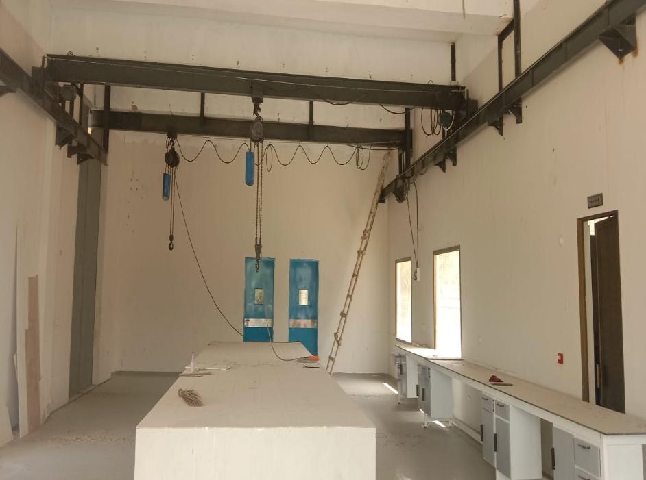 Post mortem Room for Animals