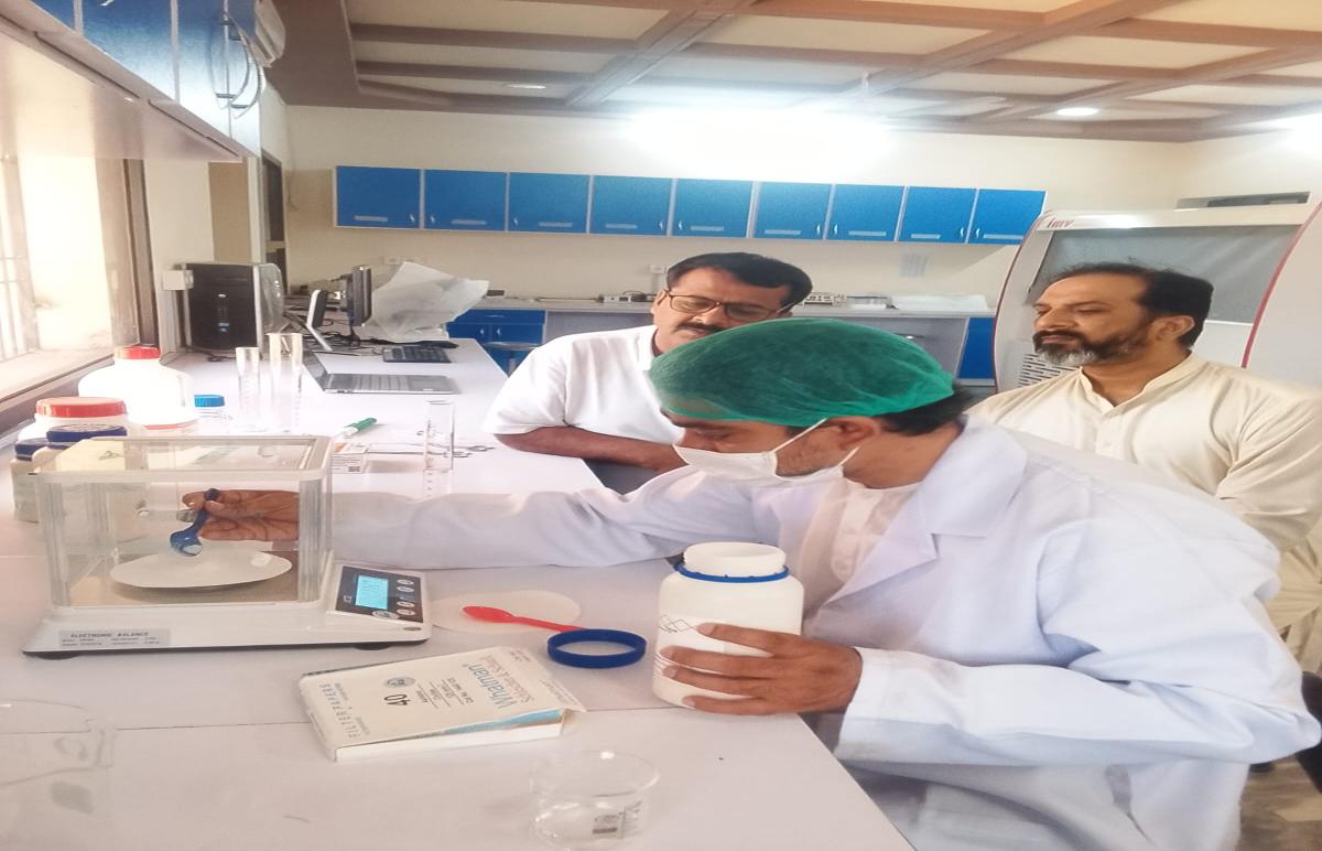 Semen Production Unit Tando Jam