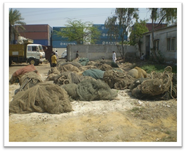 Confiscated Ban Nets