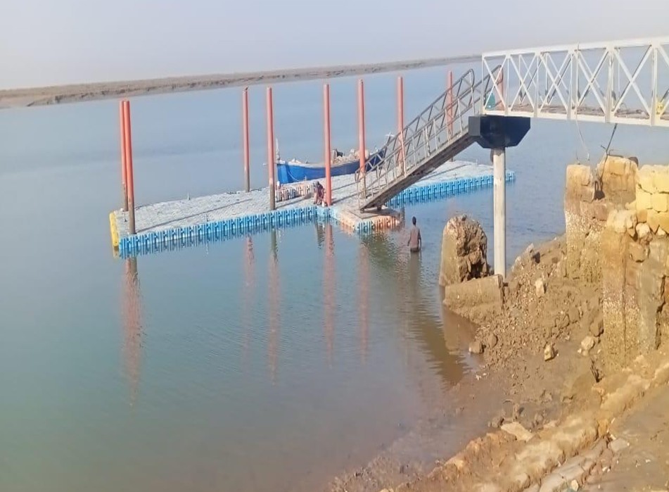 Floating Jetties in District Thatta and Sujawal
