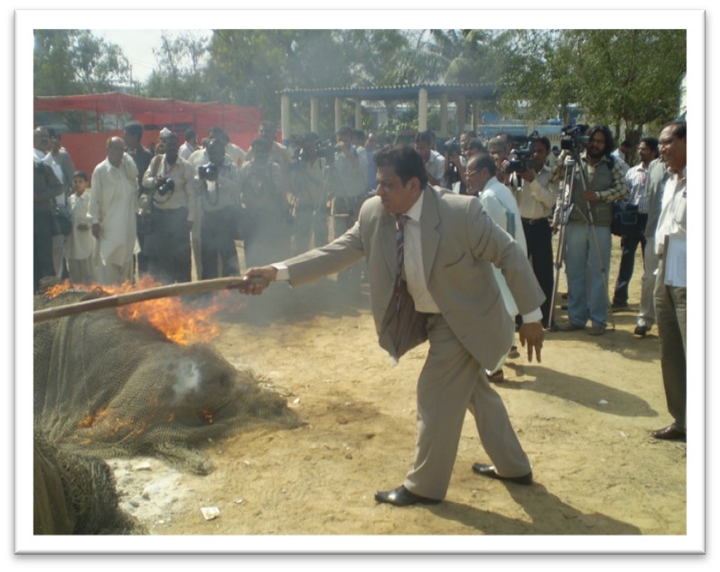 Confiscated Ban Nets