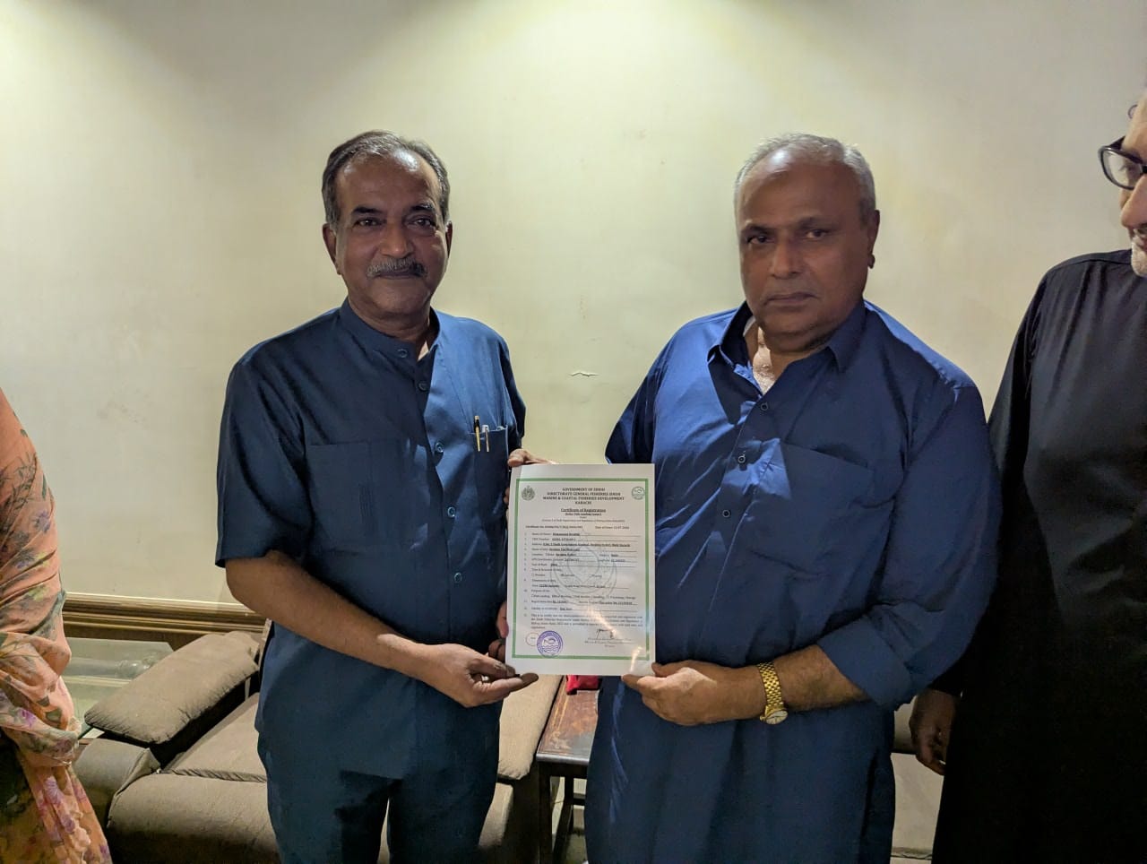 Fishing Vessel License